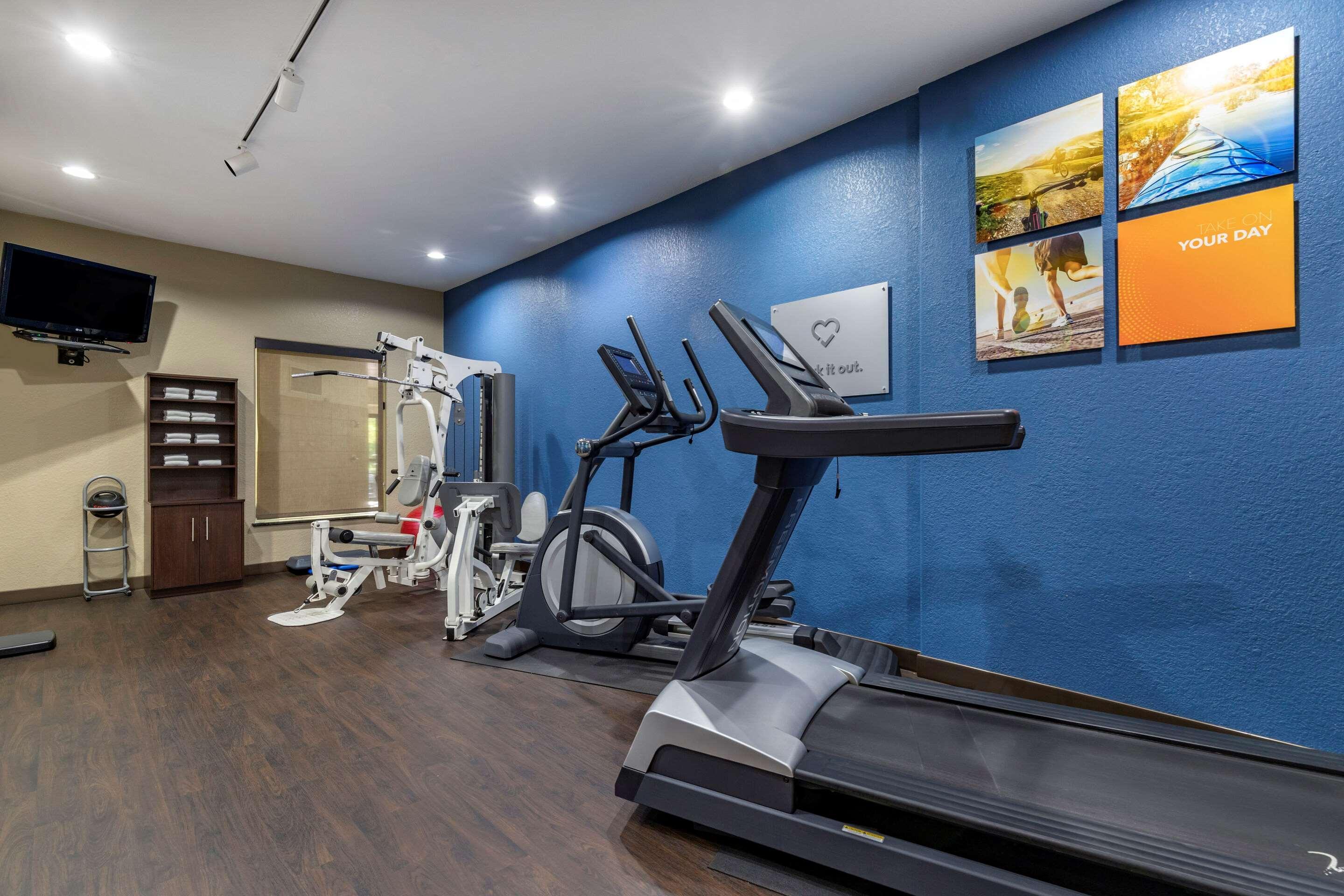 Comfort Suites Georgetown Buitenkant foto